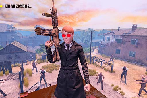 Dead Warfare Zombie Shooting Gun Games