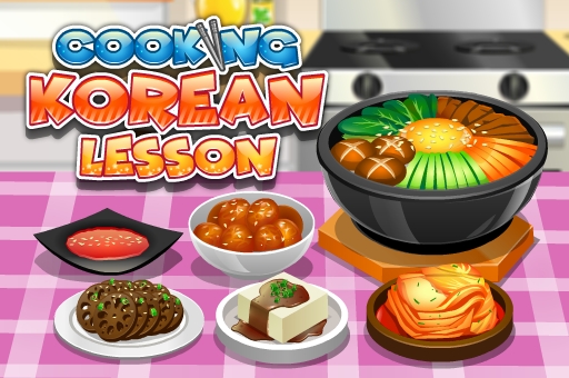 Hra - Cooking Korean Lesson