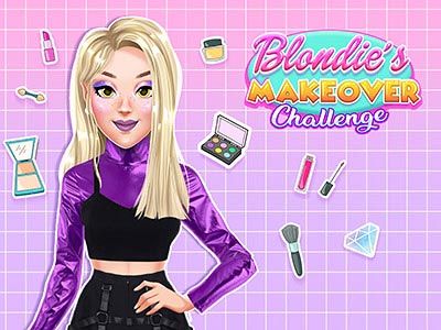 Hra - Blondie's Makeover Challenge