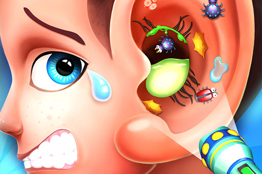 Hra - Ear Doctor Game