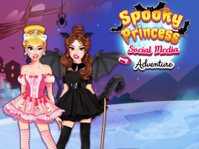 Hra - Spooky Princess Social Media Adventure