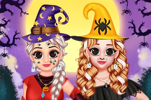 Hra - Princess Hello Halloween