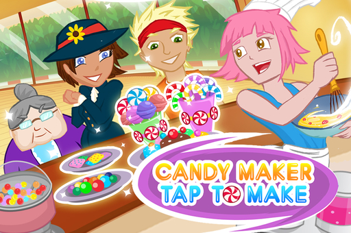 Hra - Tap Candy: Sweet Clickers