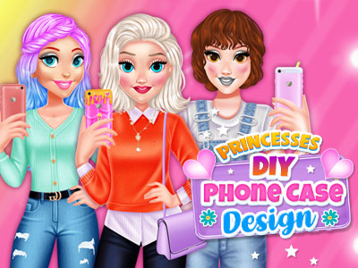 Hra - Princesses DIY Phone Case Design