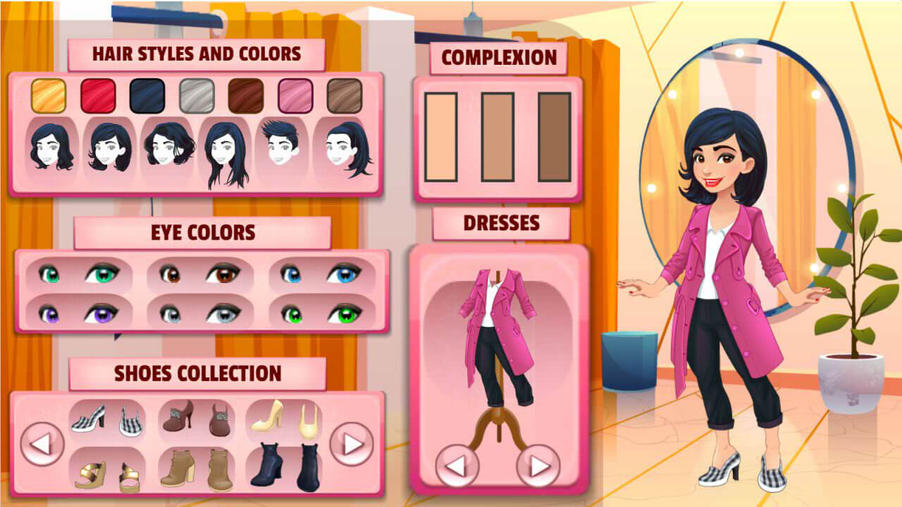 Girll Dressup Deluxe