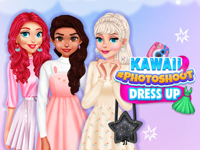 Hra - Kawaii #Photoshoot Dress Up