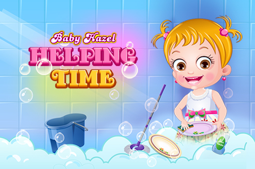 Hra - Baby Hazel Helping Time