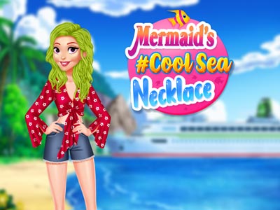 Hra - Mermaid's #Cool Sea Necklace