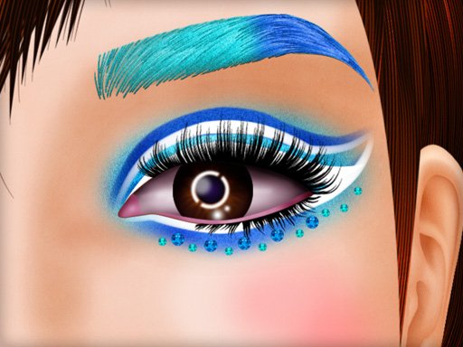 Hra - Incredible Princess Eye Art
