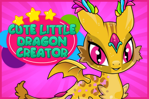 Hra - Cute Little Dragon Creator