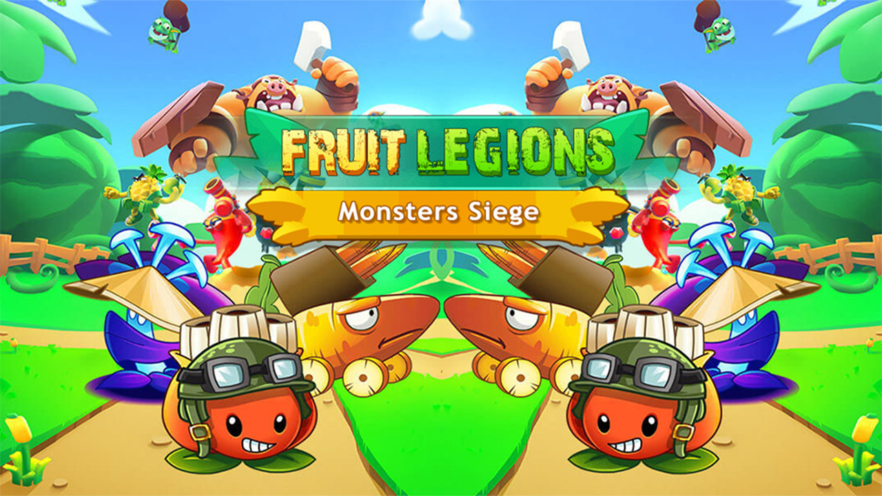 Hra - Fruit Legions: Monsters Siege