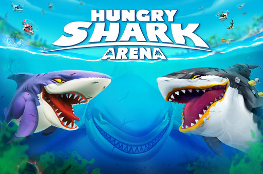 Hra - Hungry Shark Arena