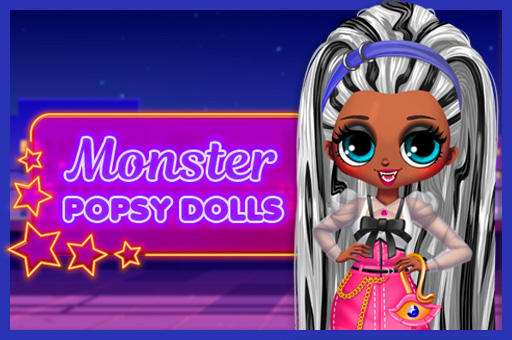 Hra - Monster Popsy Dolls