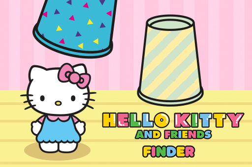 Hra - Hello Kitty and Friends Finder
