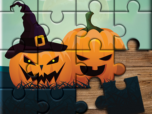 Hra - Halloween Puzzle