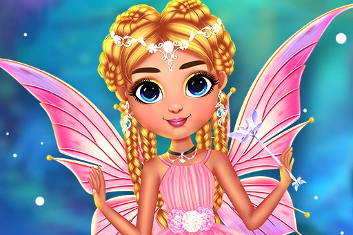 Hra - Magical Fairy Fashion Look