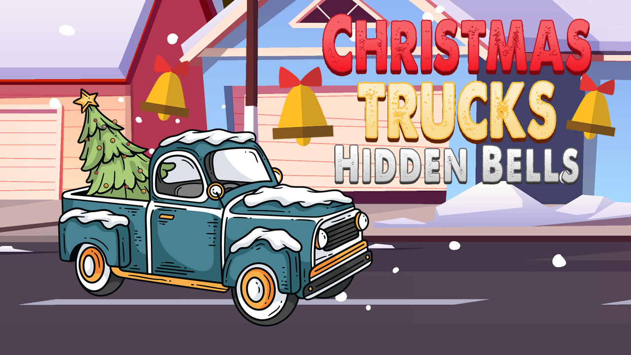 Hra - Christmas Trucks Hidden Bells