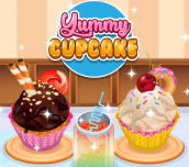 Hra - Yummy Cupcake