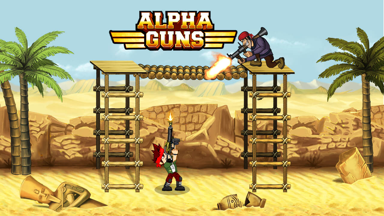 Hra - Alpha Guns