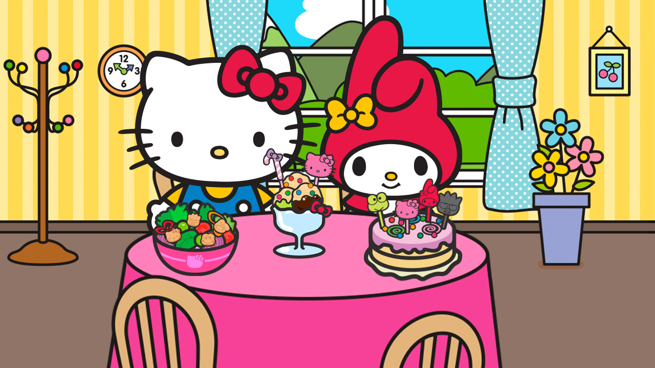 Hra - Hello Kitty and Friends Restaurant