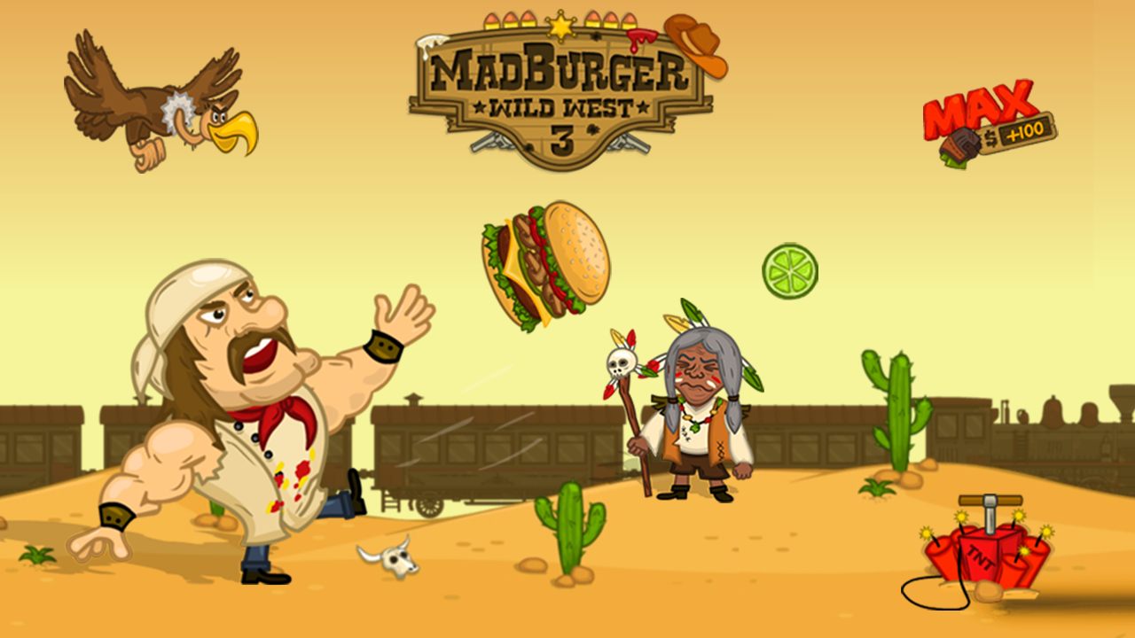 Hra - Mad Burger 3