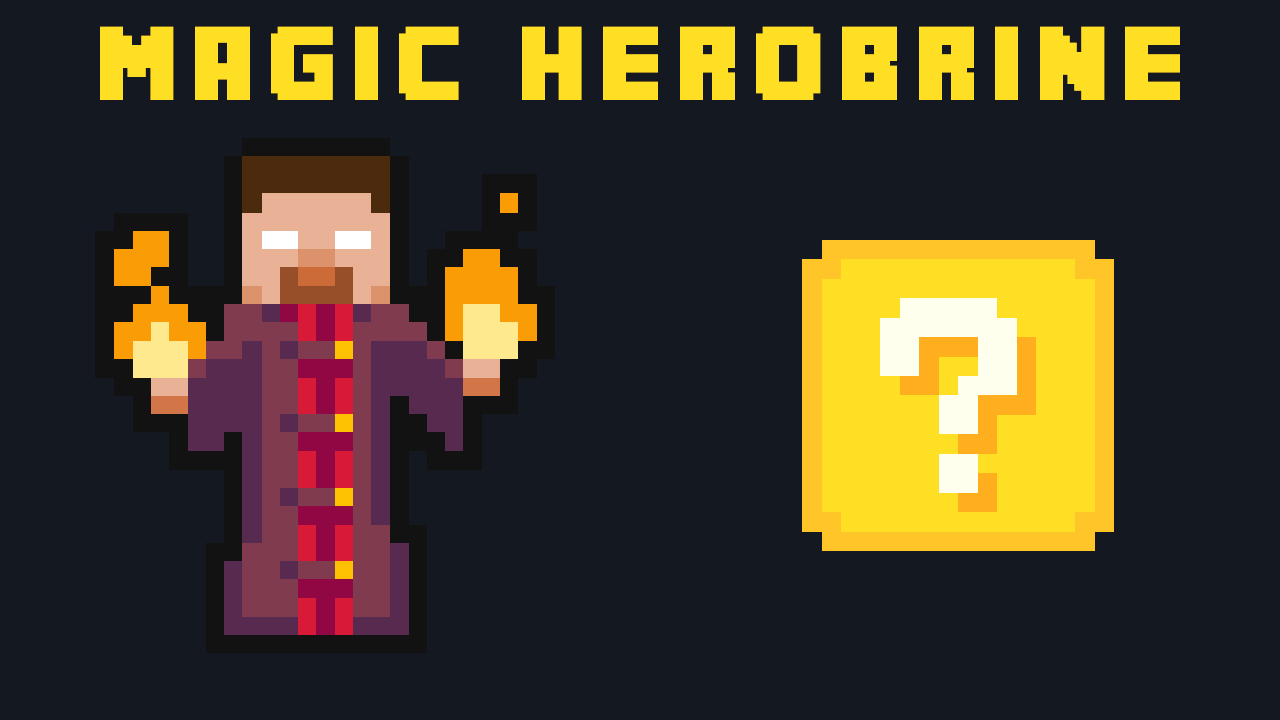 Magic Herobrine – Smart Brain & Puzzle Quest
