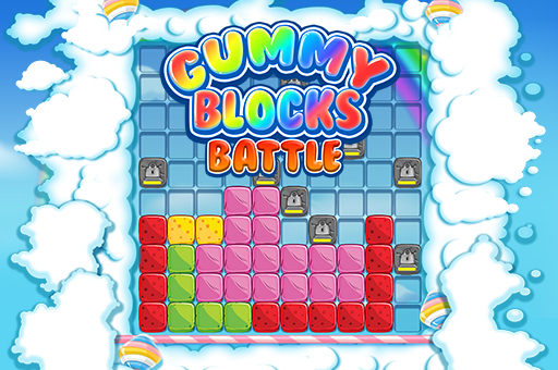 Hra - Gummy Blocks Battle