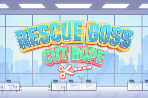 Hra - Rescue Boss Cut Rope