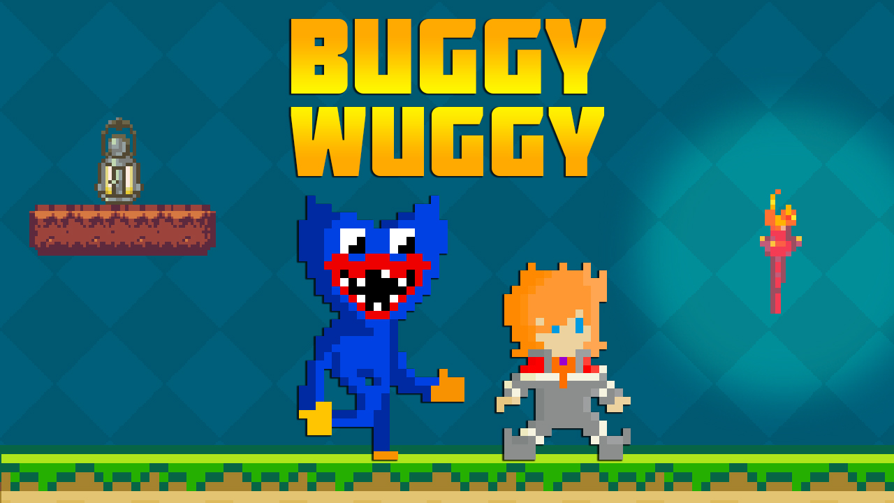 Hra - Buggy Wuggy - Platformer Playtime