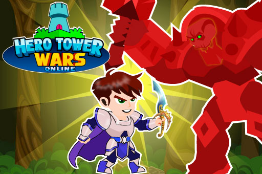 Hra - Hero Tower Wars Online