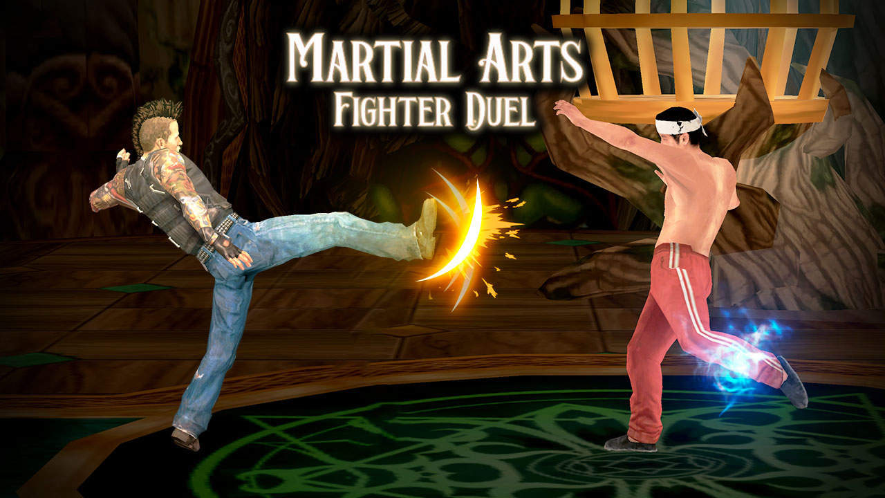 Hra - Martial Arts: Fighter Duel