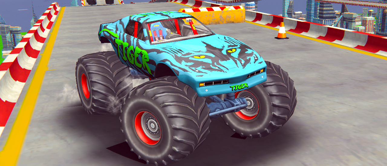 Impossible Monster Truck Rade Monster Truck Games 2021
