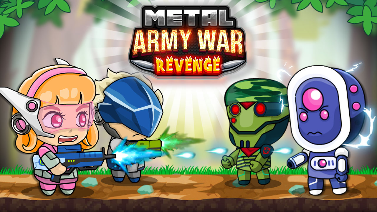 Hra - Metzal Army War Revenge