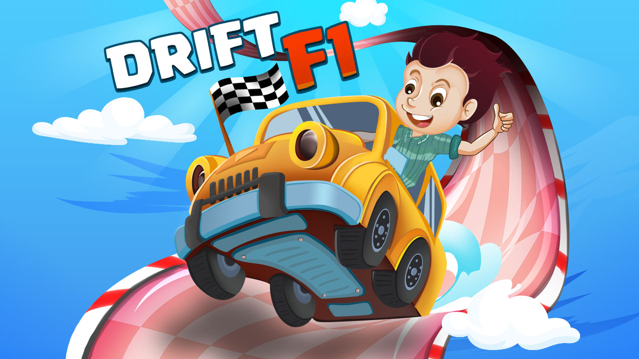 Hra - Drift F1
