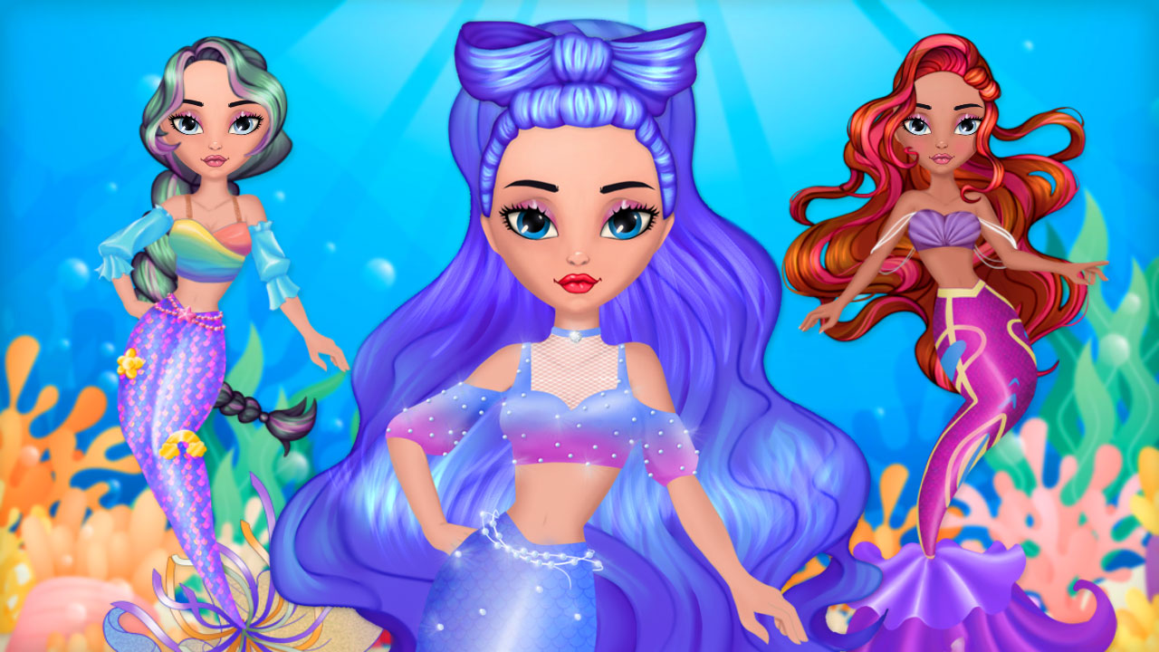 Hra - Diamond Mermaids