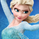 Elsa sněhová vločka